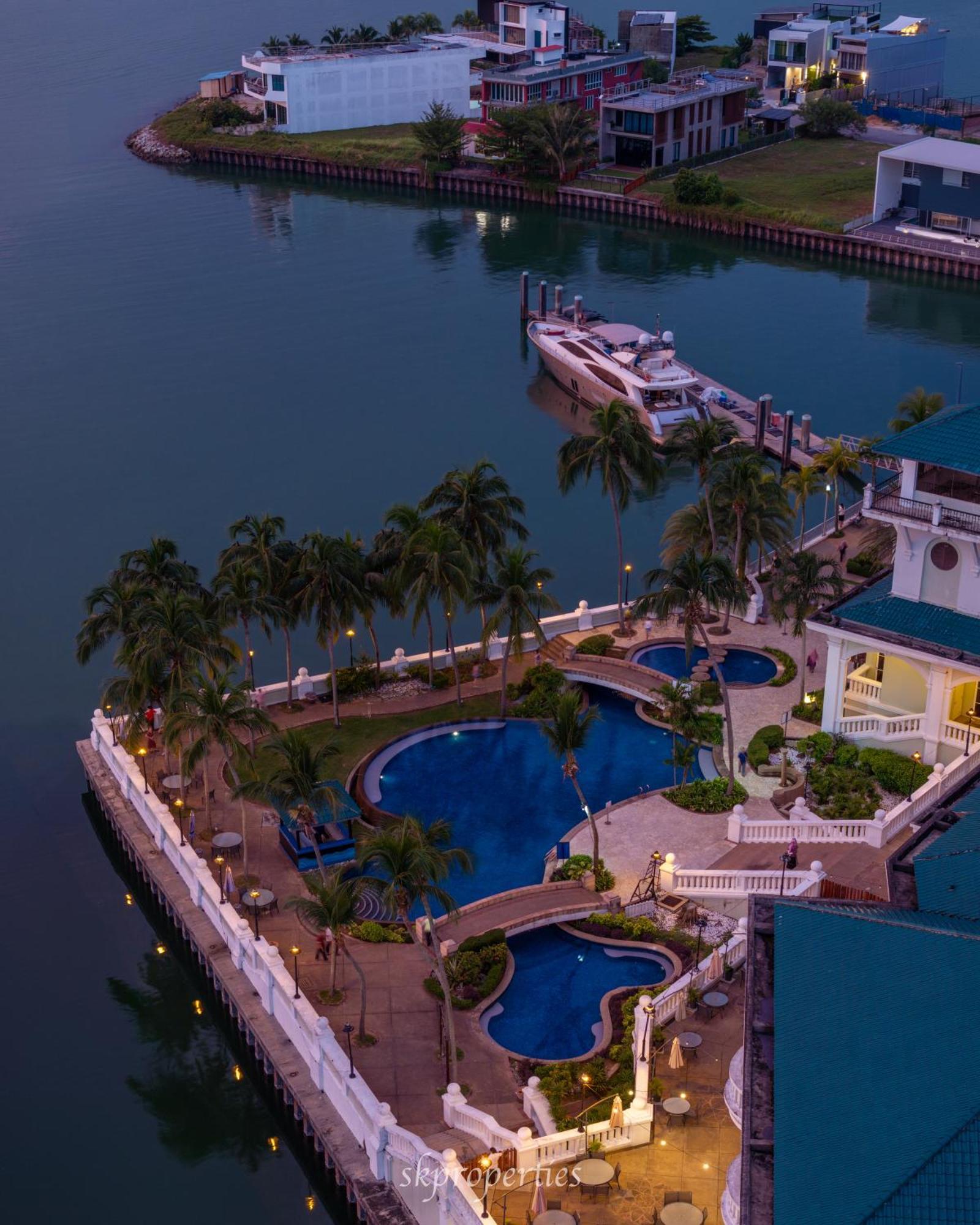 Seaview Suites At Admiral Bay พอร์ตดิ๊กสัน ภายนอก รูปภาพ