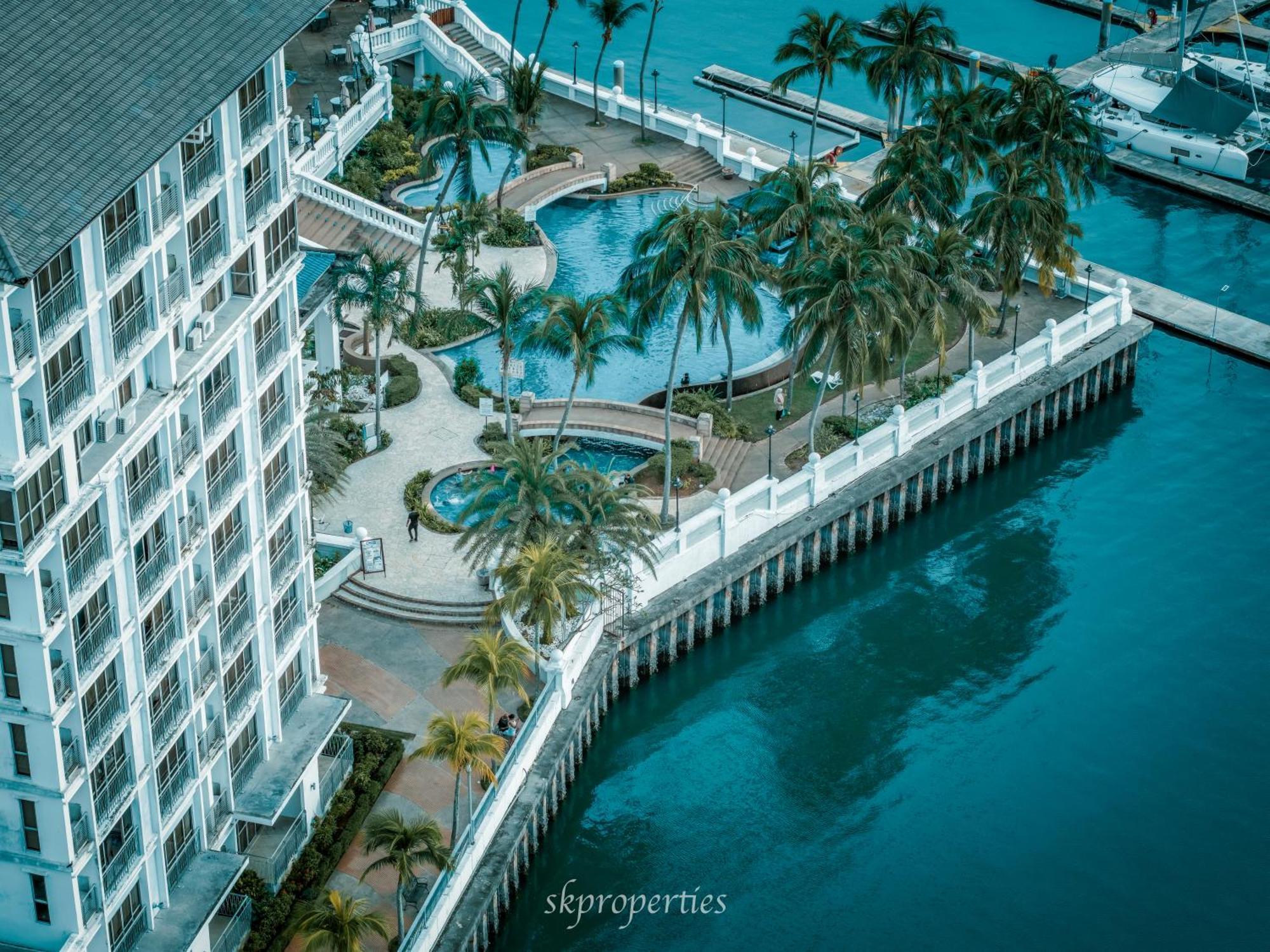 Seaview Suites At Admiral Bay พอร์ตดิ๊กสัน ภายนอก รูปภาพ
