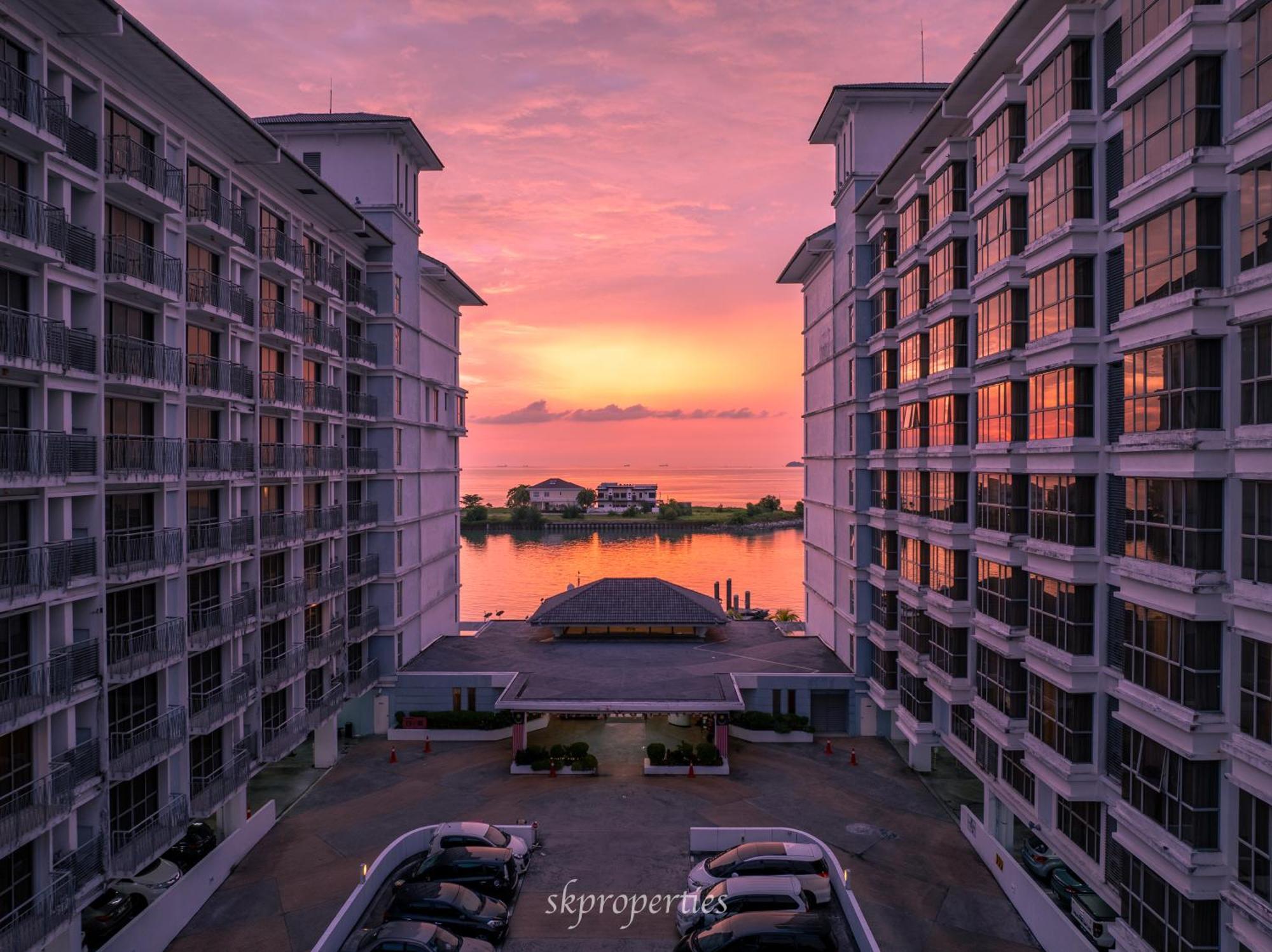 Seaview Suites At Admiral Bay พอร์ตดิ๊กสัน ภายนอก รูปภาพ