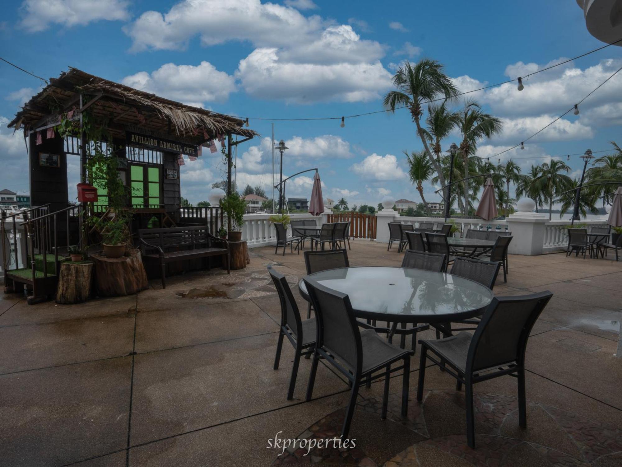 Seaview Suites At Admiral Bay พอร์ตดิ๊กสัน ภายนอก รูปภาพ