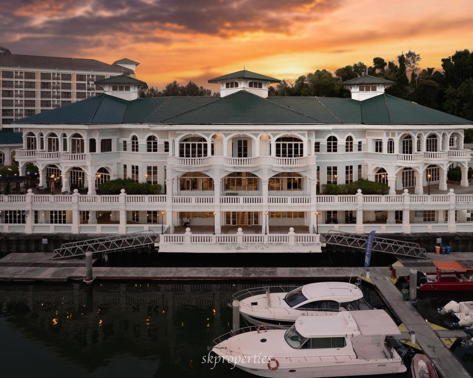Seaview Suites At Admiral Bay พอร์ตดิ๊กสัน ภายนอก รูปภาพ