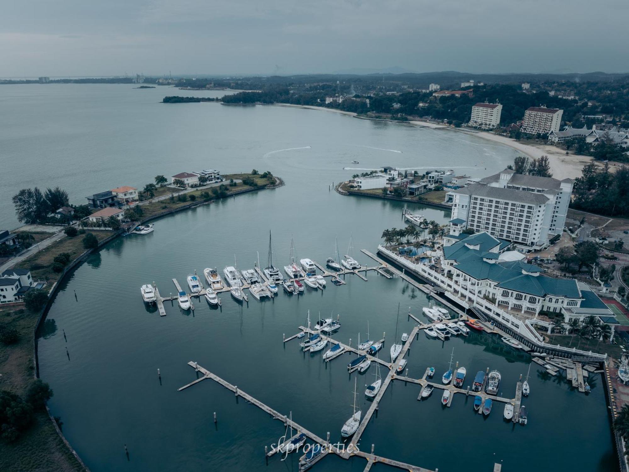 Seaview Suites At Admiral Bay พอร์ตดิ๊กสัน ภายนอก รูปภาพ