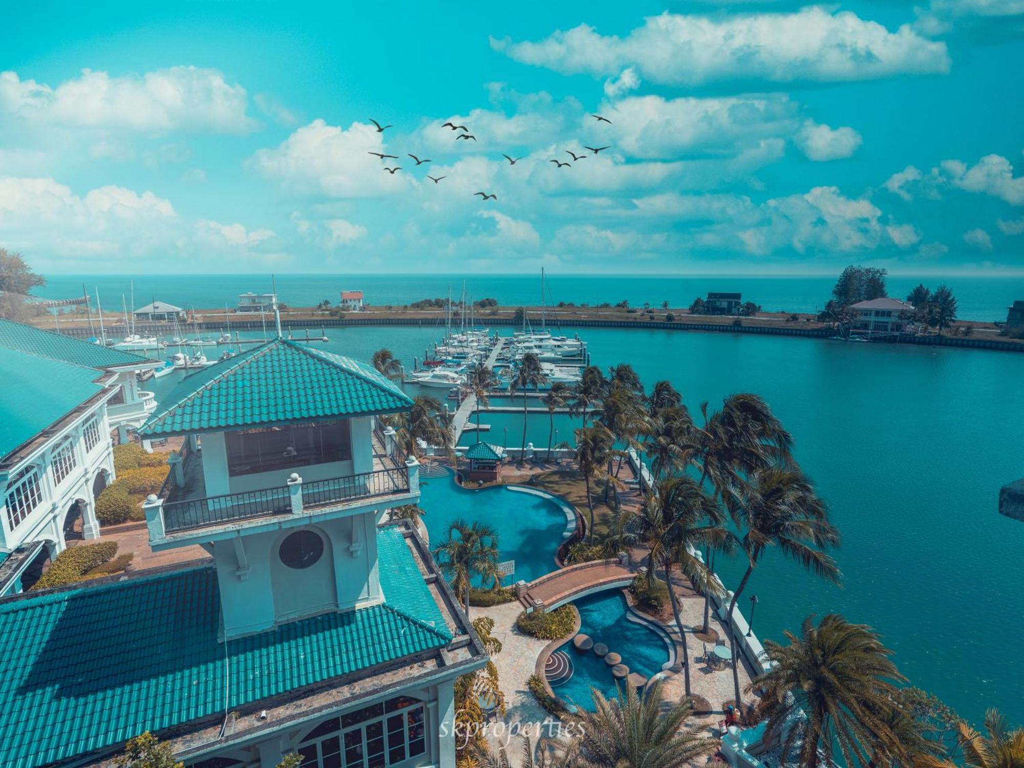 Seaview Suites At Admiral Bay พอร์ตดิ๊กสัน ภายนอก รูปภาพ